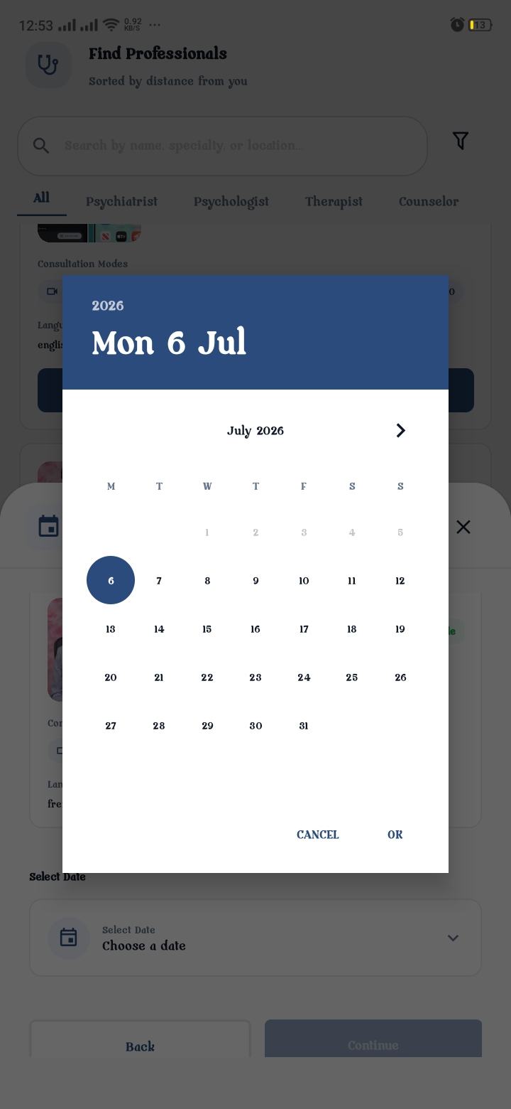 Book with M-PESA — Book