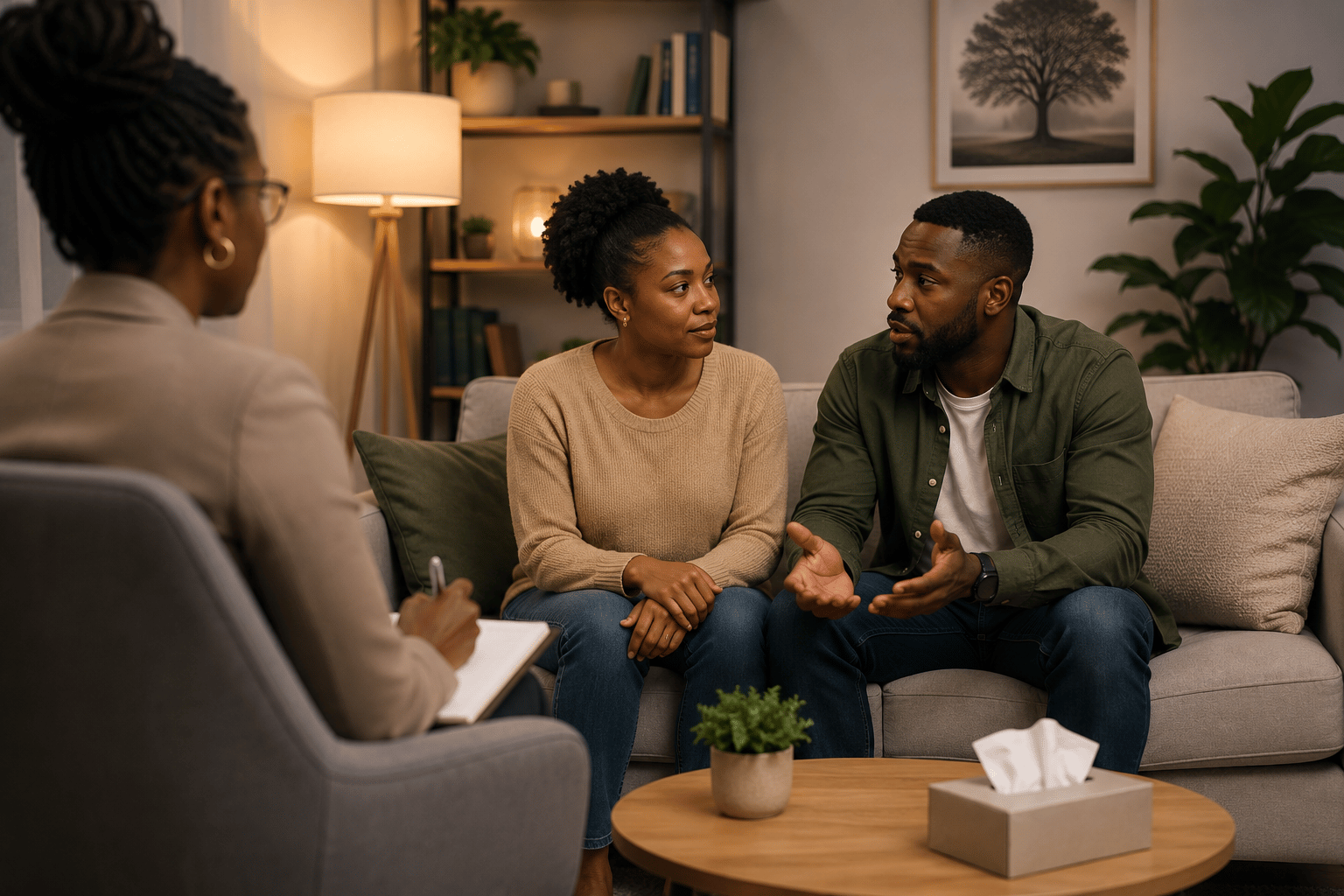 BUILDING HEALTHY RELATIONSHIPS: THE FOUNDATION OF LOVE, TRUST AND RESPECT